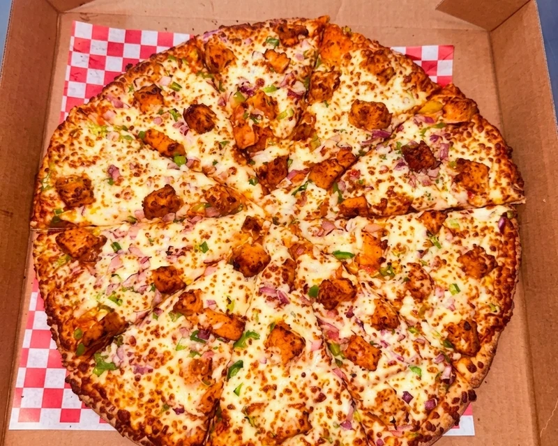 Wings and combo meal at City South Pizza Winnipeg